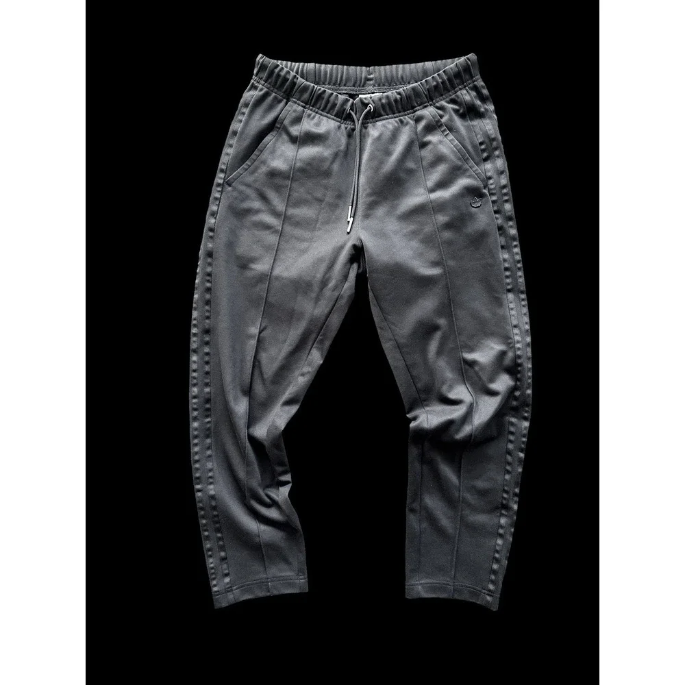 Adidas Primeblue Pleated Track Pants Men Sz Small Black Limited‎ Edition Rare